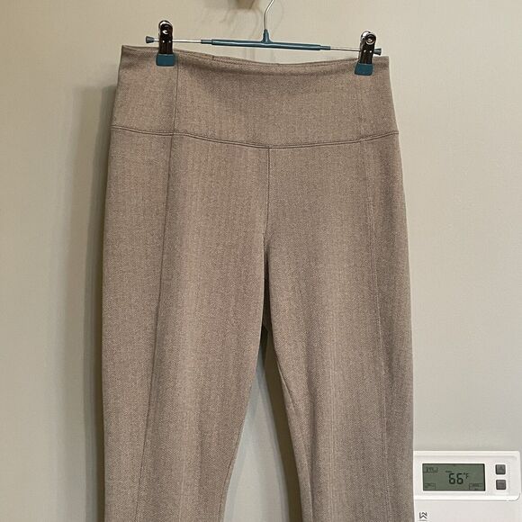 Athleta Delancey Tights Herringbone‎ Pants Womens Size Small EUC - Picture 2 of 12